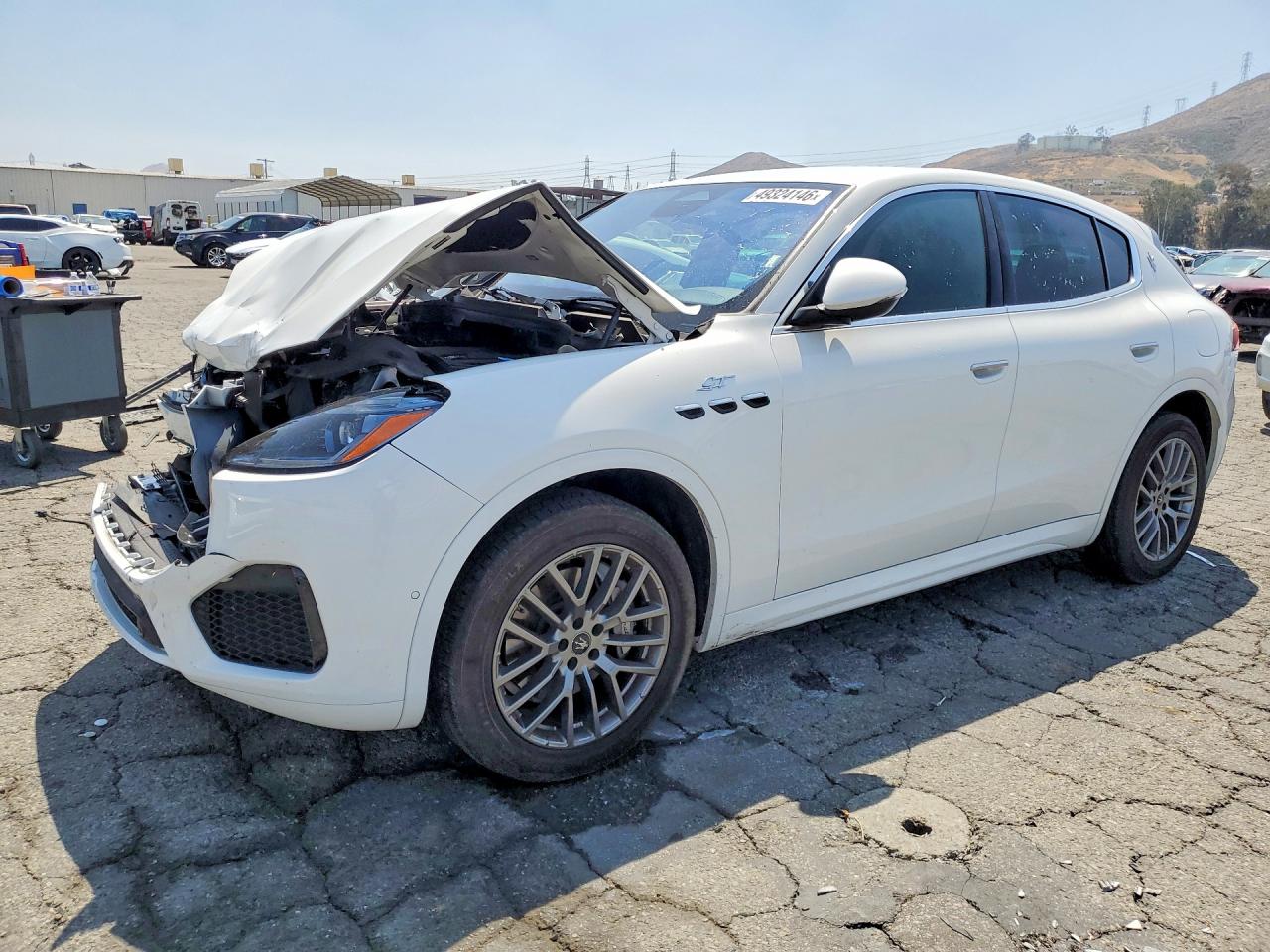 2024 Maserati Grecale GT, VIN ZN6PMDAA3R7449225 — Front end