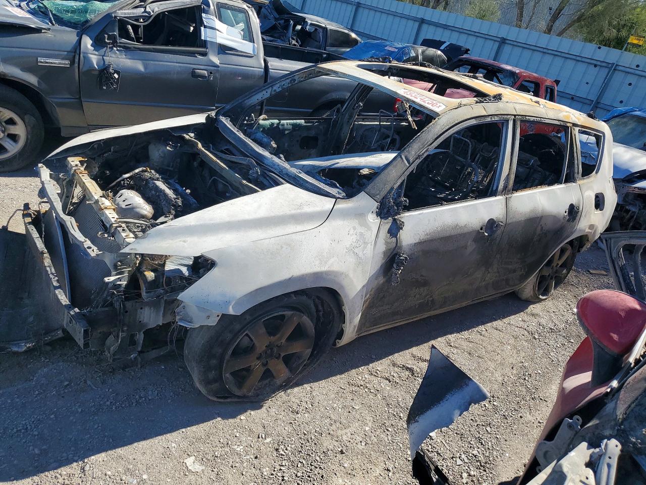 2007 Toyota RAV4 Limited, VIN JTMBD31V176032066 — Burn