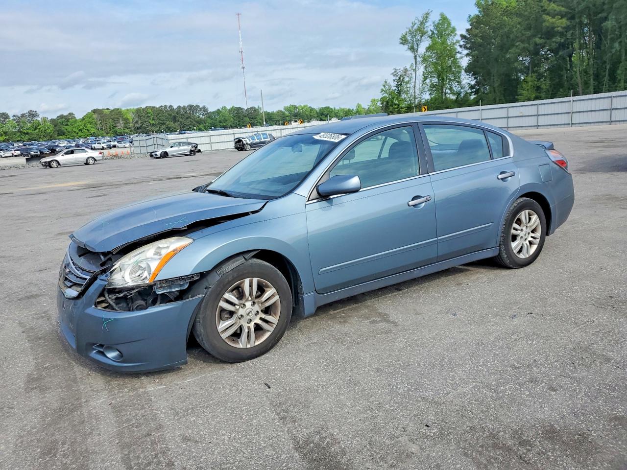 2012 Nissan Altima S, VIN 1N4AL2AP0CN421345 — Front end