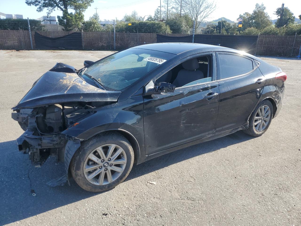 2014 Hyundai Elantra SE, VIN KMHDH4AE1EU062417 — All over