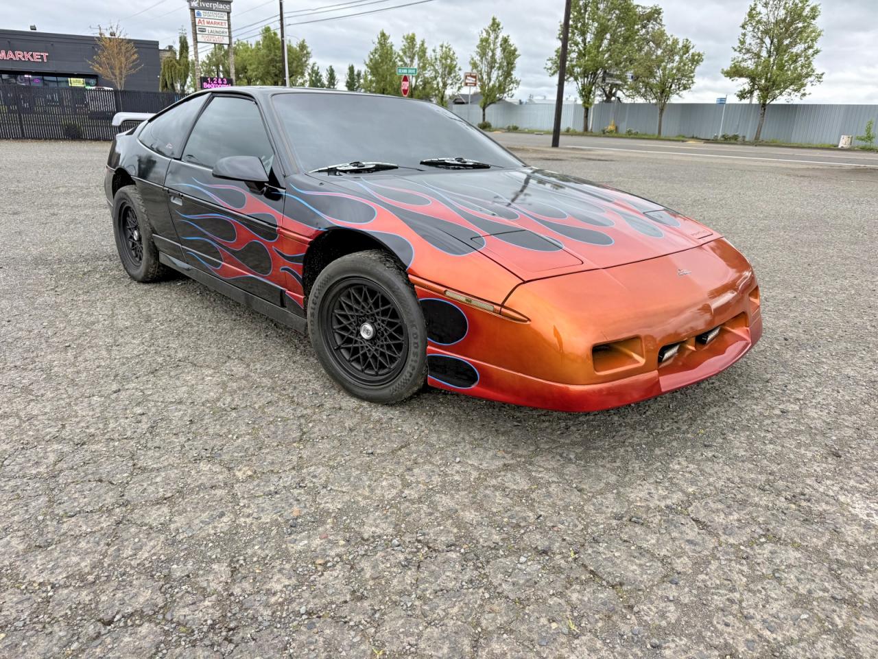 1987 Pontiac Fiero GT, VIN 1G2PG1195HP224255 — Мелкие вмятины и царапины