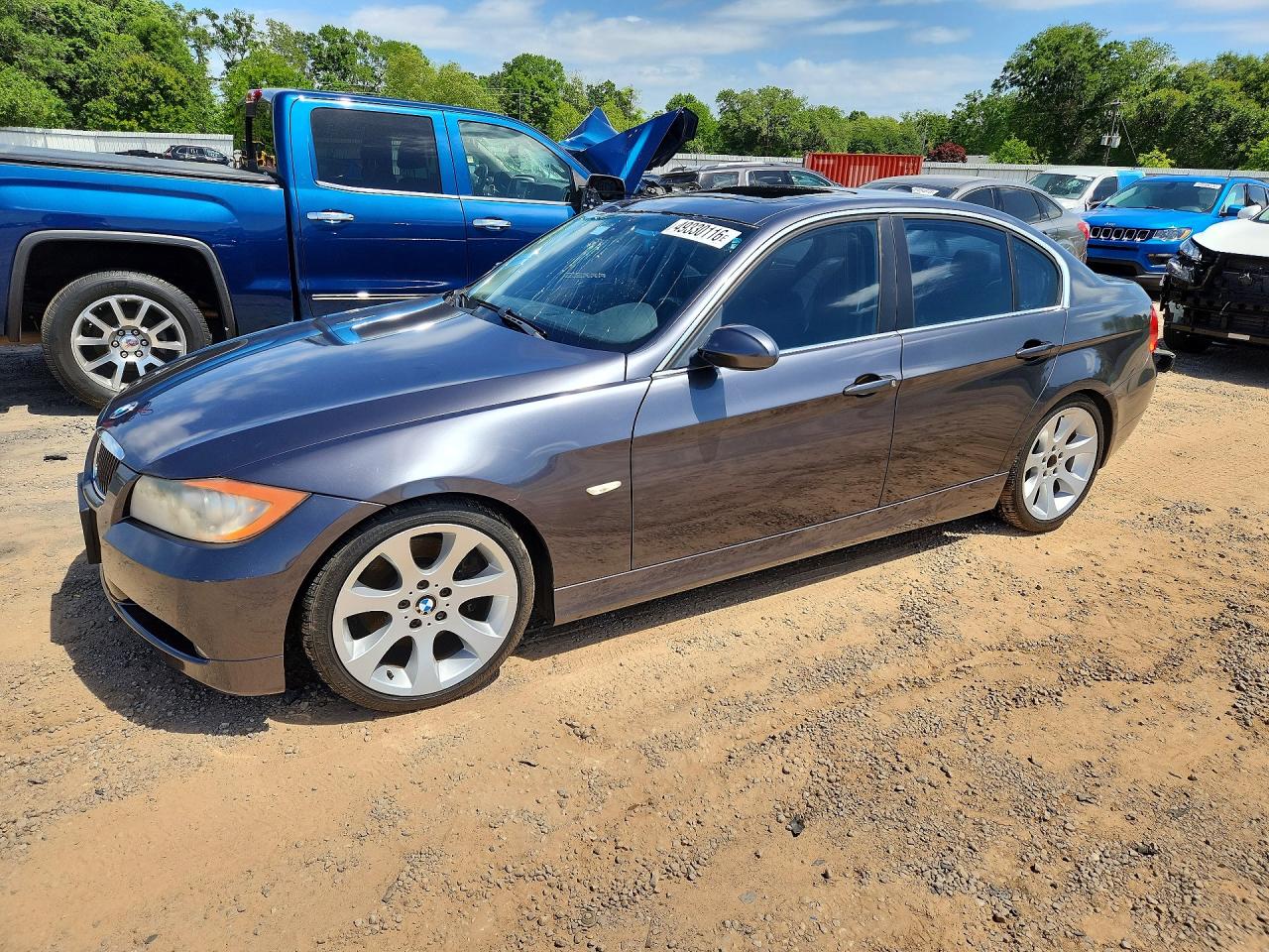 2006 BMW 3 Series 330i, VIN WBAVB33546AZ85766 — Крыша