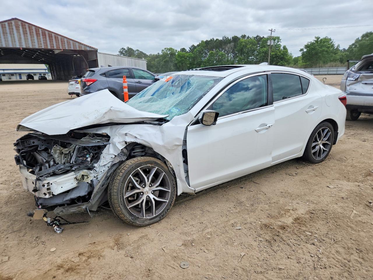 2021 Acura ILX Premium, VIN 19UDE2F75MA001259 — Front end
