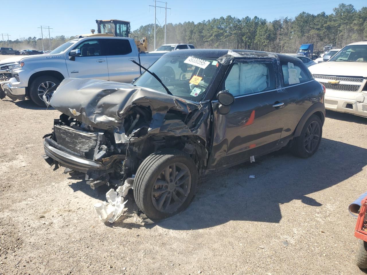 2013 MINI Paceman S, VIN WMWSS5C50DWN66425 — Front end