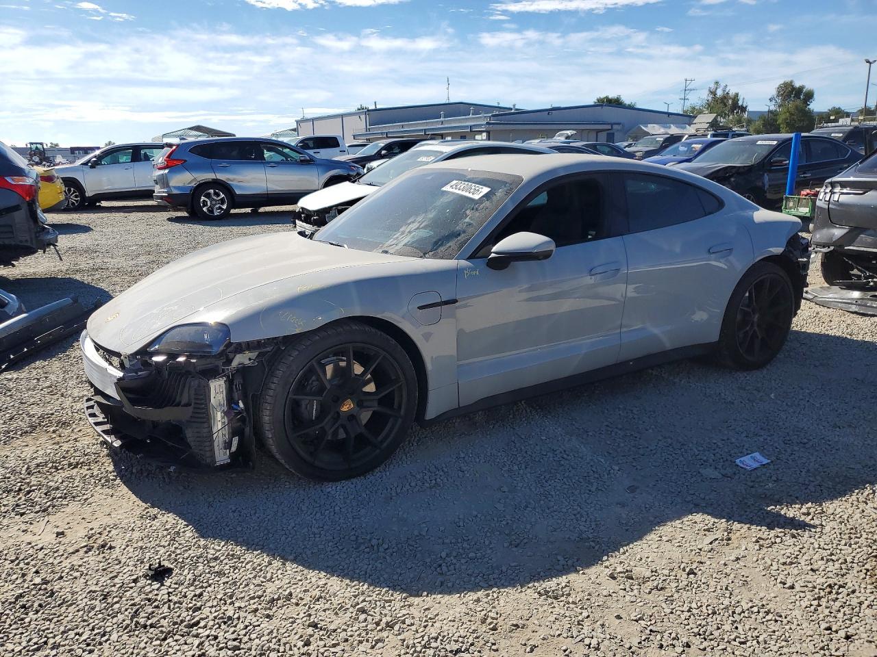 2025 Porsche Taycan, VIN WP0AA2Y19SSA12958 — Front end