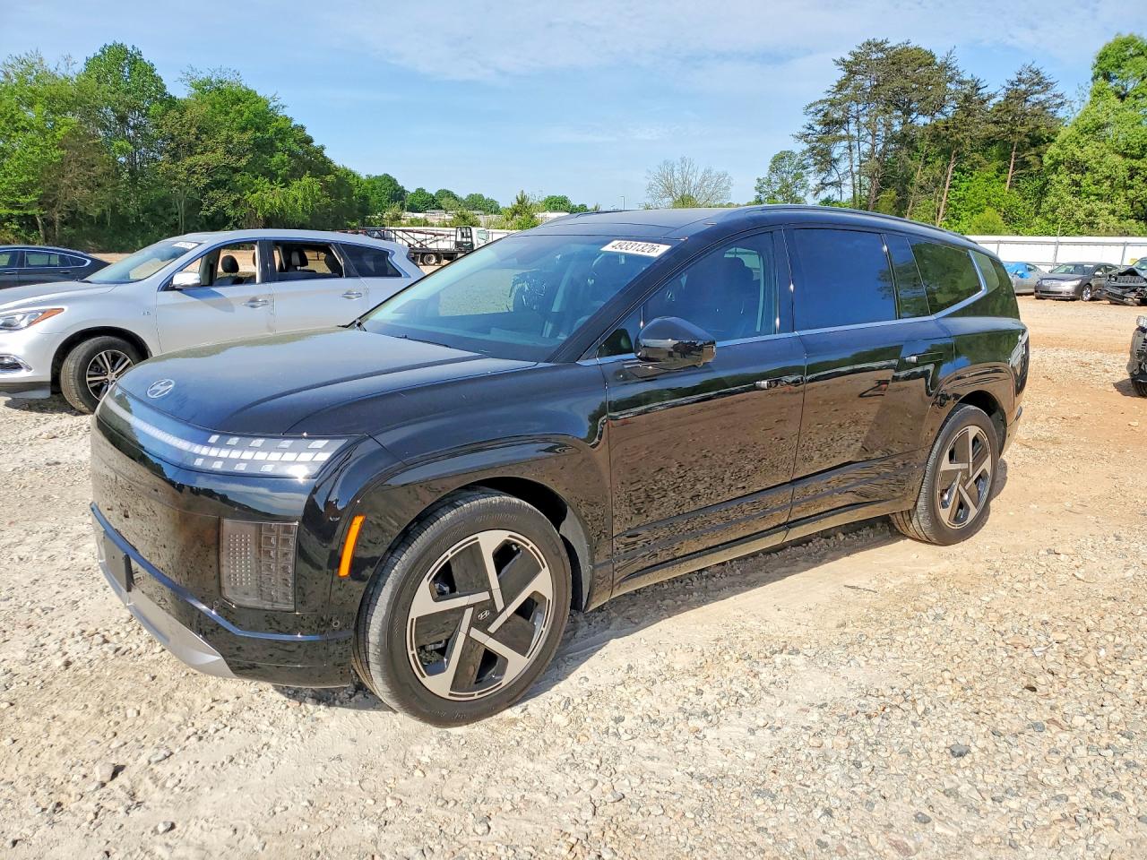 2026 Hyundai IONIQ 9 Performance Limited, VIN 7YAMWFS50TY000378 — Undercarriage