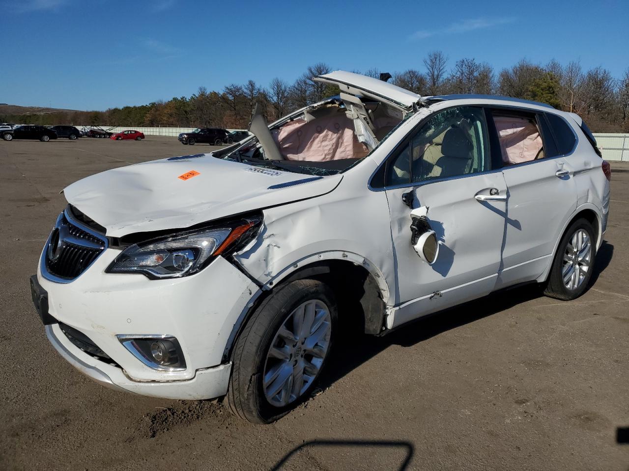 2020 Buick Envision Premium, VIN LRBFX3SX4LD044192 — Крыша