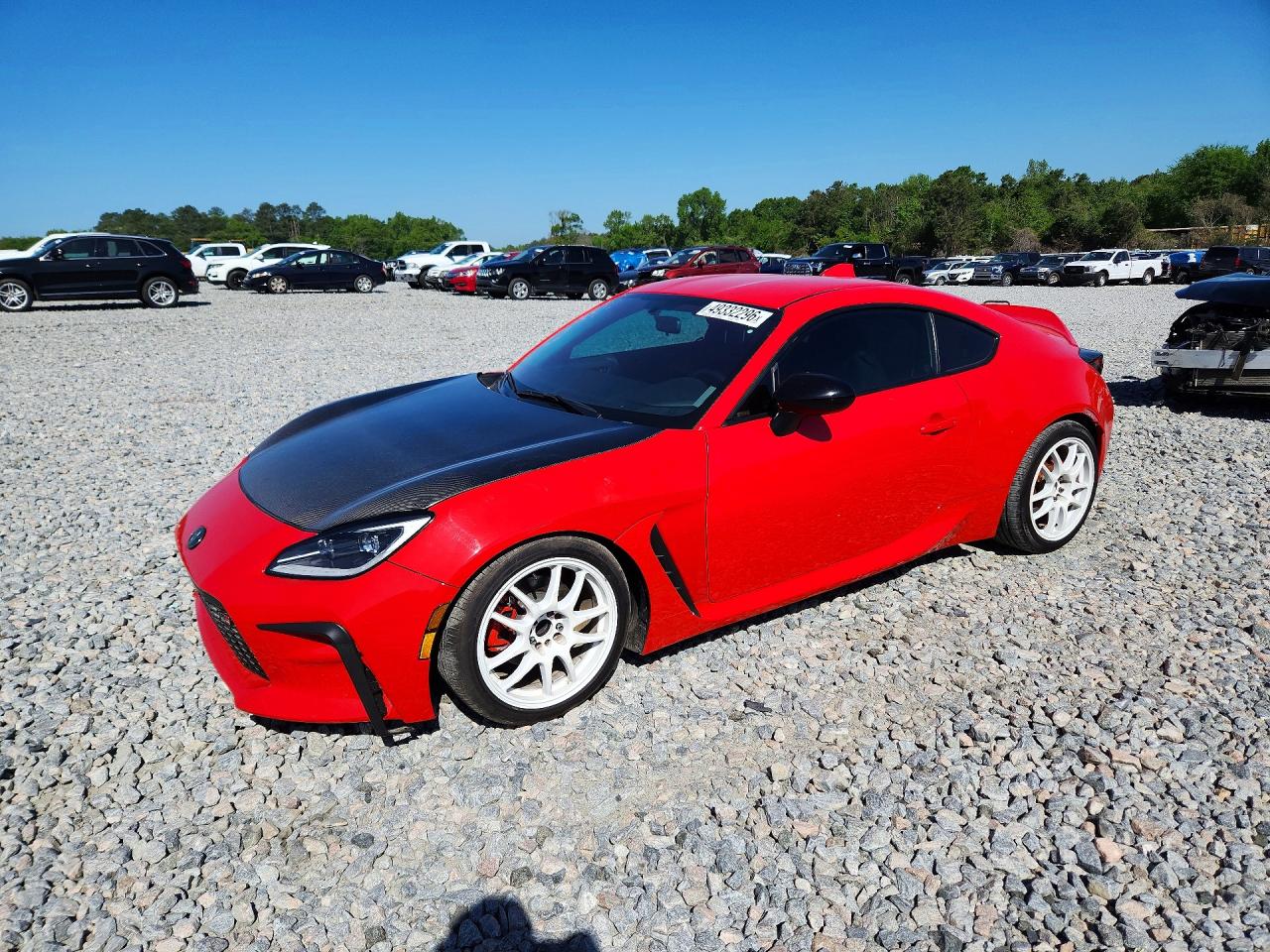 2022 Toyota 86, VIN JF1ZNBC17N8751913 — Front end
