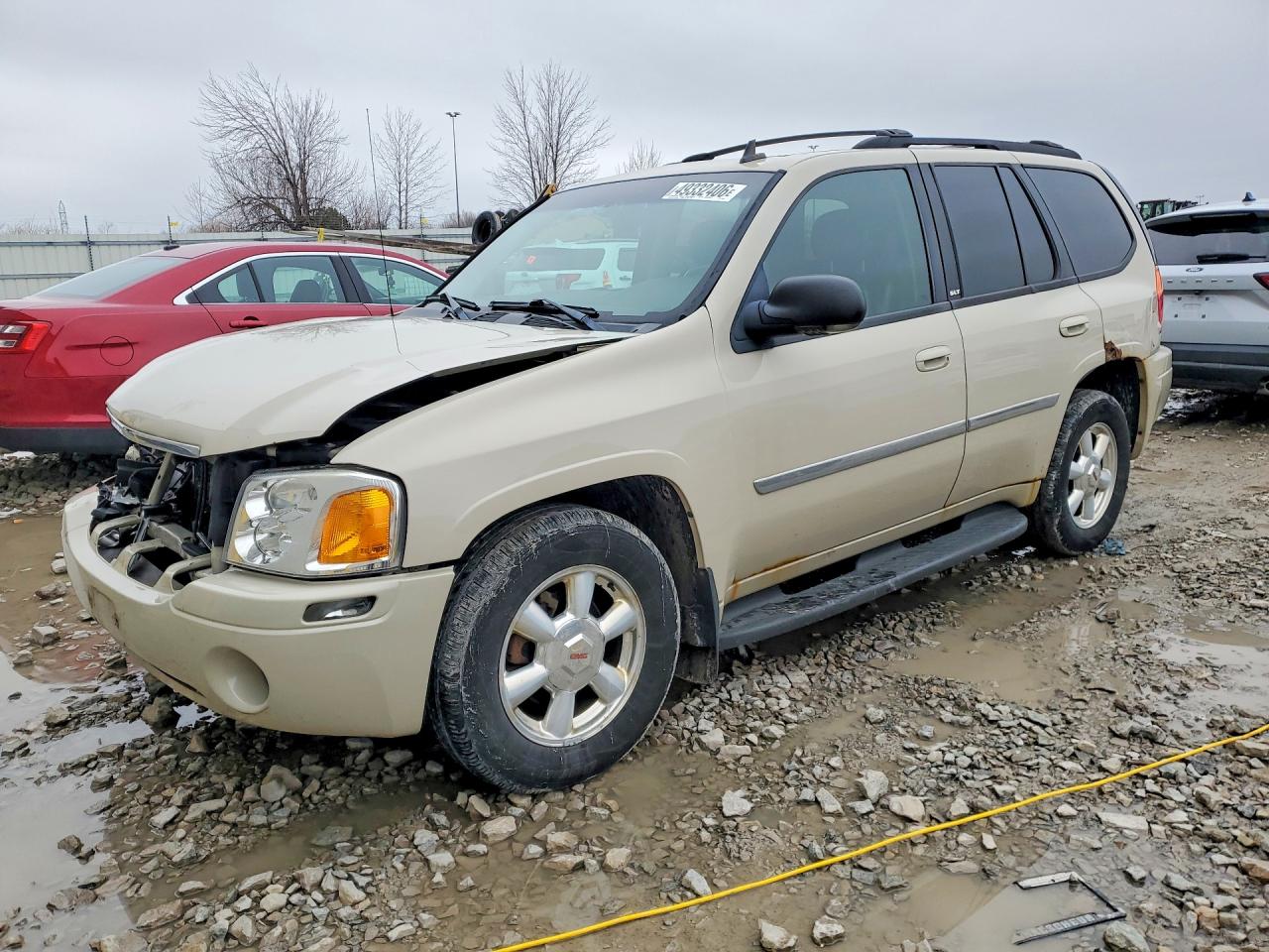 2009 GMC Envoy SLT, VIN 1GKDT43S292113760 — Front end