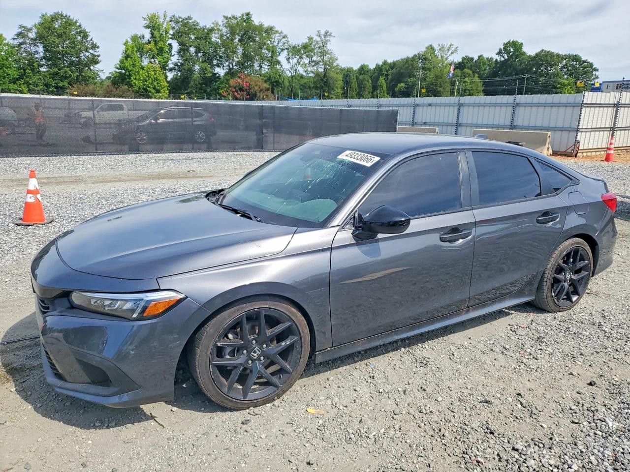 2024 Honda Civic Sport, VIN 2HGFE2F55RH549598 — Мелкие вмятины и царапины