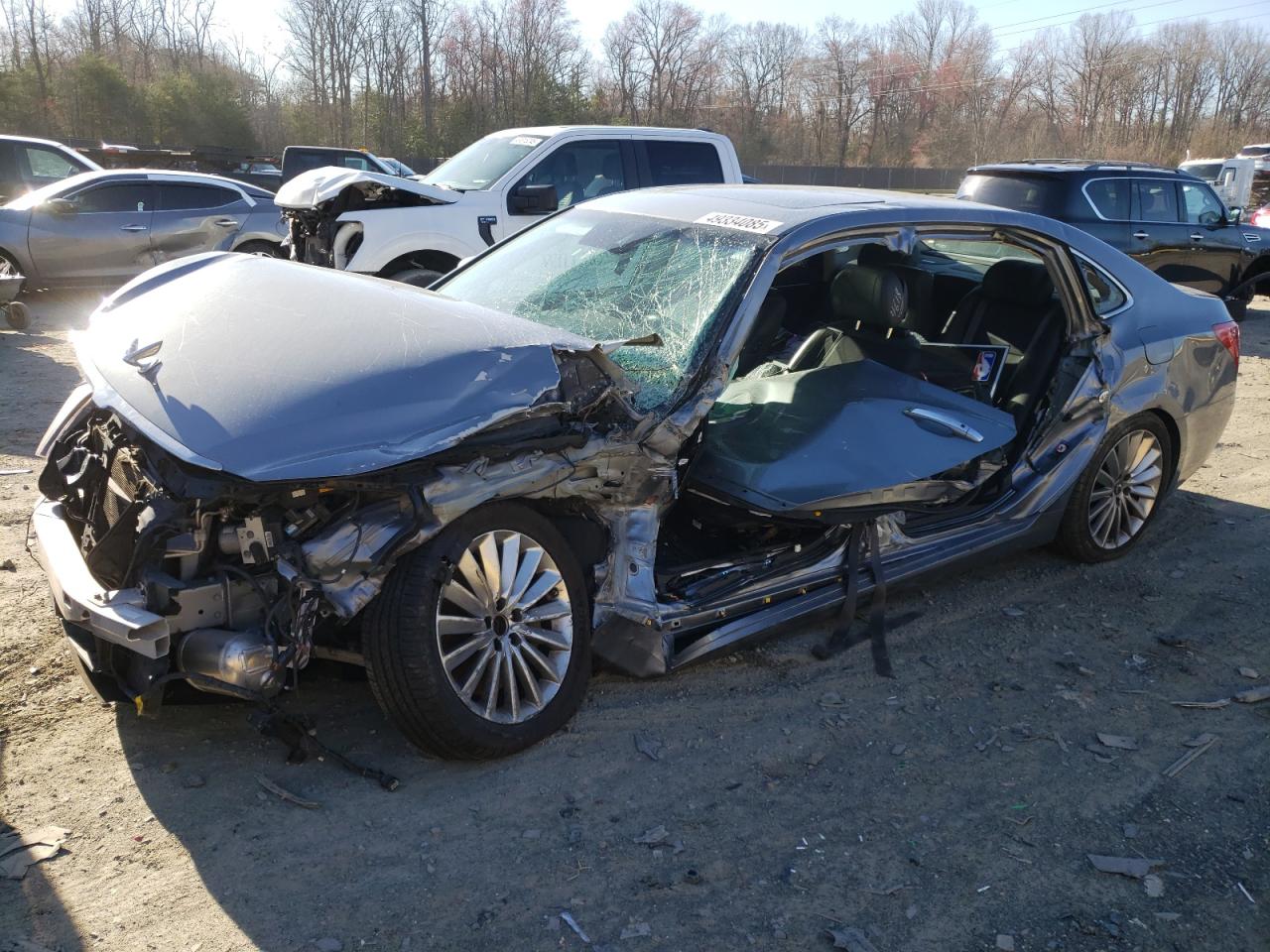 2014 Hyundai Equus Ultimate, VIN KMHGH4JH1EU090886 — All over