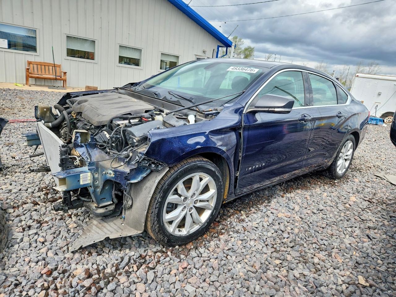 2019 Chevrolet Impala LT, VIN 2G11Z5S32K9136940 — Front end