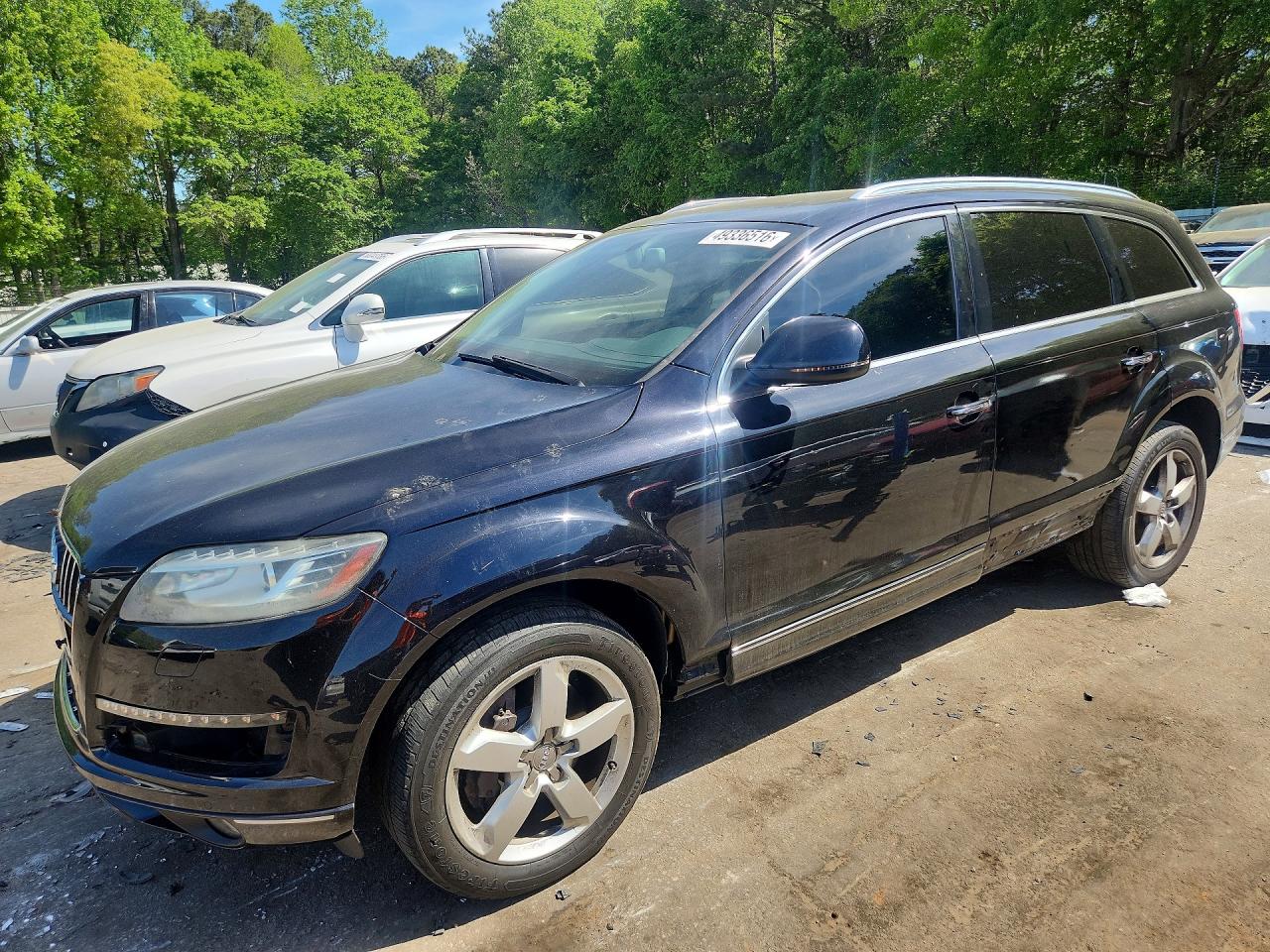 2014 Audi Q7 Premium, VIN WA1CGAFE9ED010439 — Перед