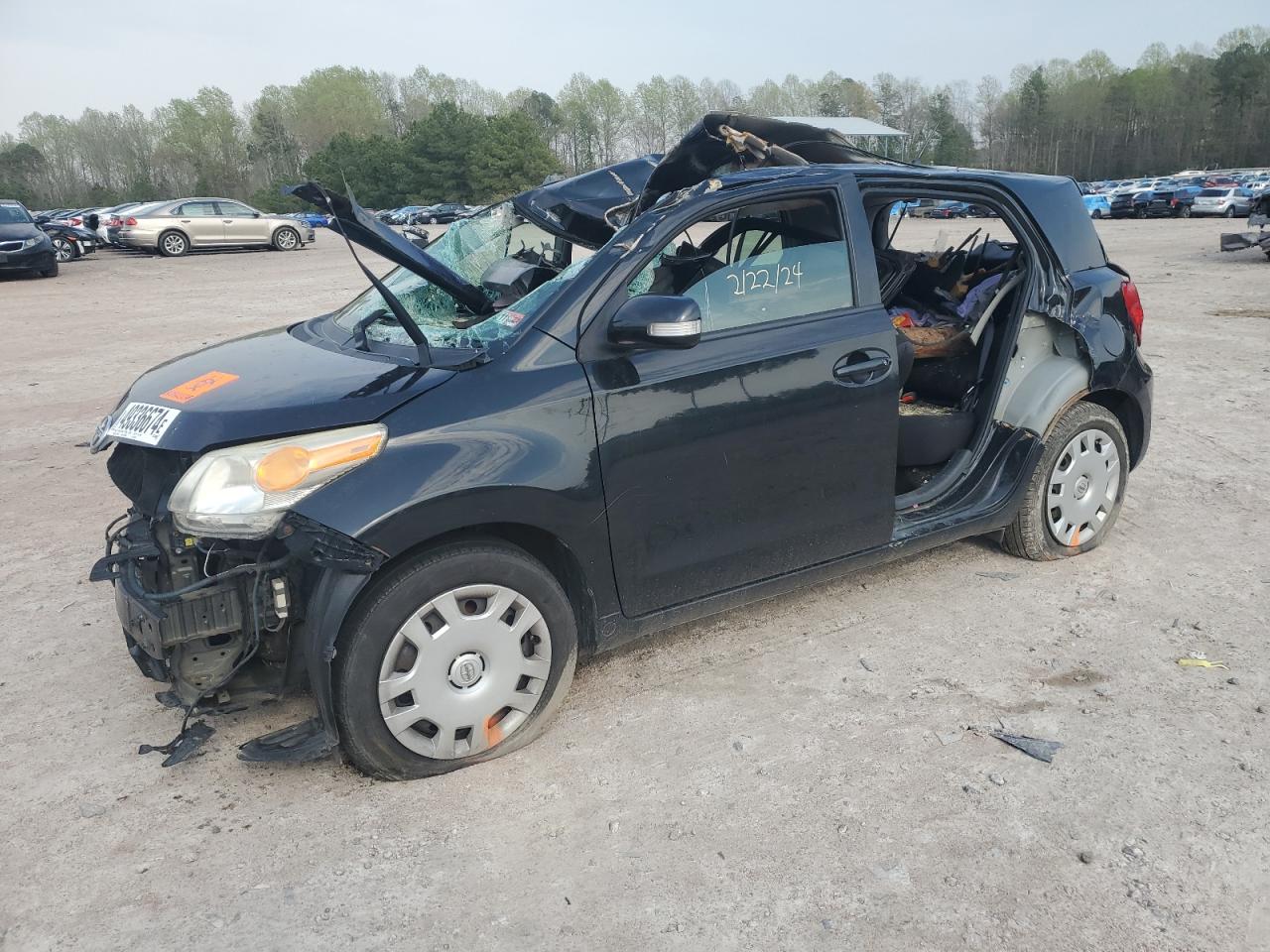2010 Scion xD, VIN JTKKU4B43AJ053333 — All over