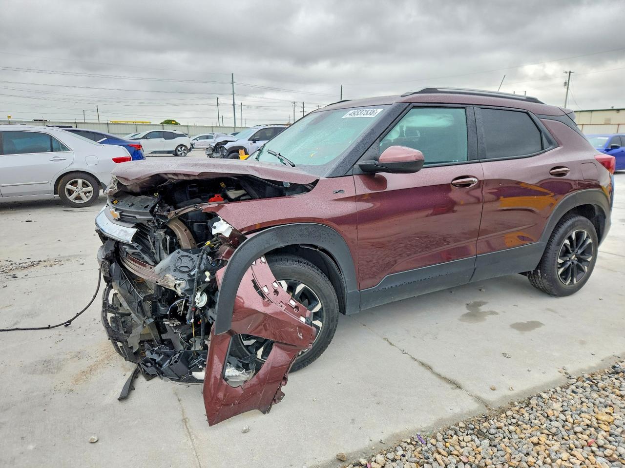 2023 Chevrolet TrailBlazer LT, VIN KL79MPSLXPB084464 — Front end