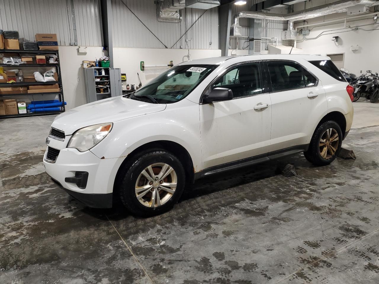 2014 Chevrolet Equinox LS, VIN 2GNFLEEK7E6106279 — Mechanical