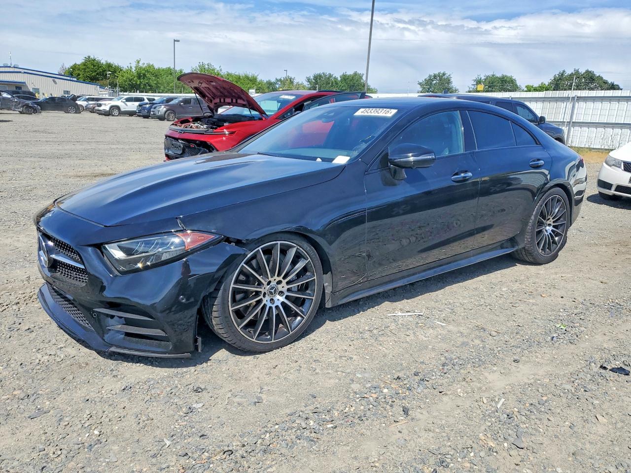 2021 Mercedes-Benz CLS 450, VIN W1K2J5JB4MA086471 — Undercarriage