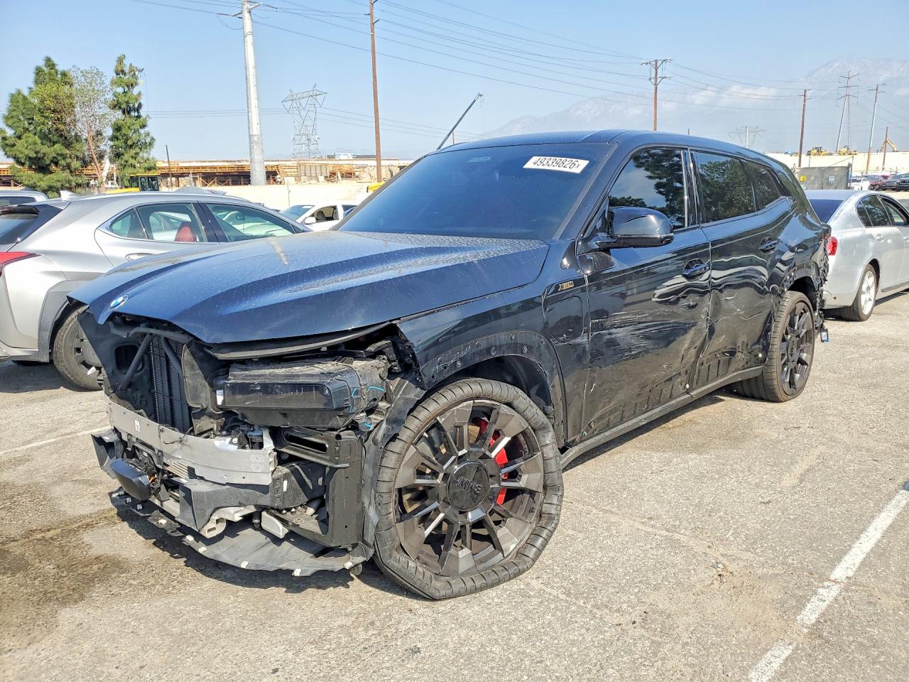 2024 BMW XM, VIN 5YM23CS03R9X45355 — All over