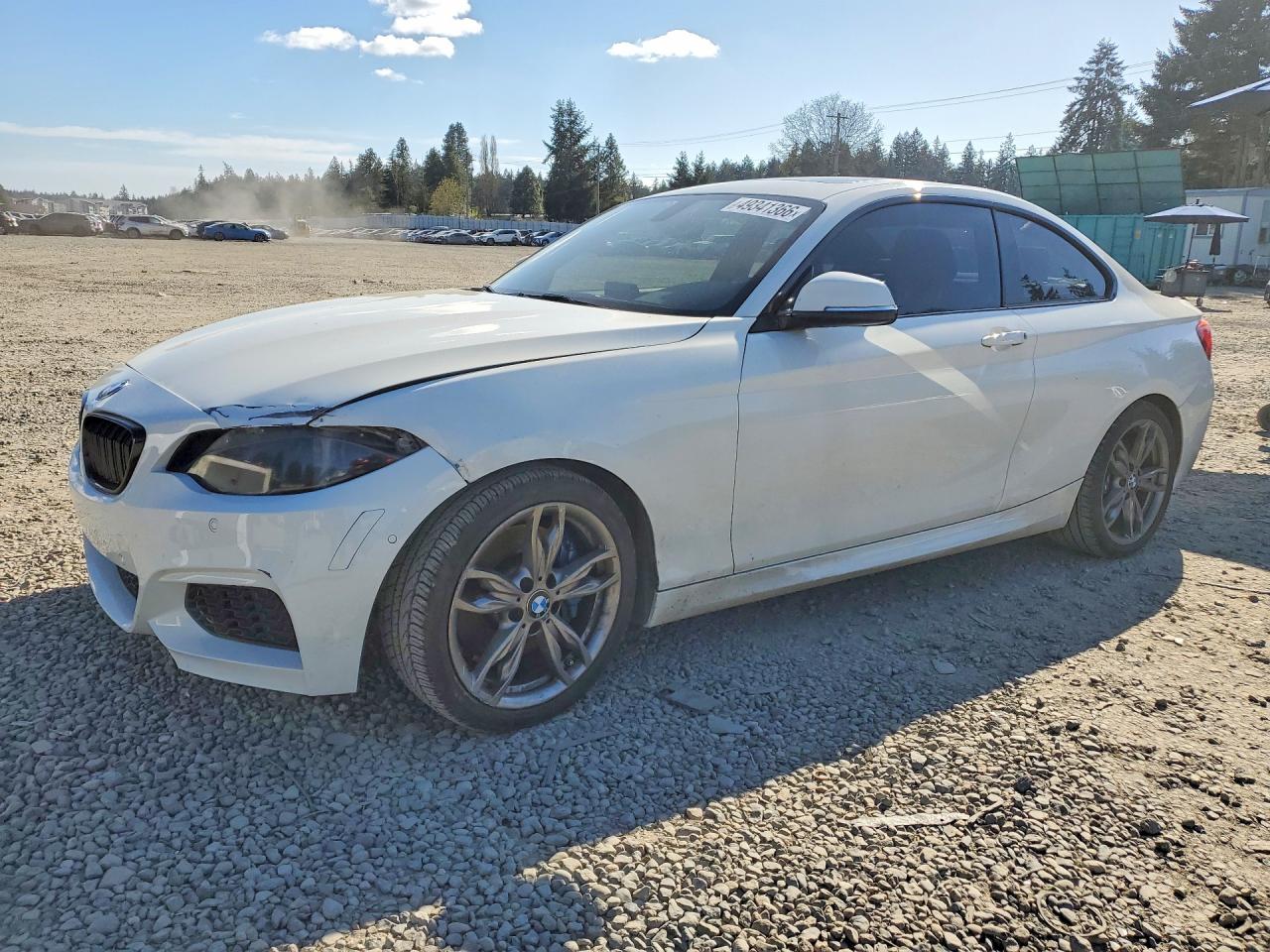 2015 BMW 2 Series M235i, VIN WBA1J7C53FV289398 — Front end