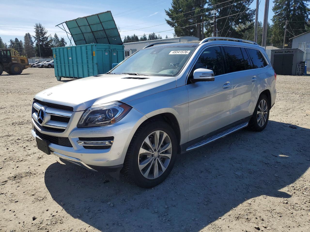 2016 Mercedes-Benz GL 450, VIN 4JGDF6EE5GA681022 — Mechanical
