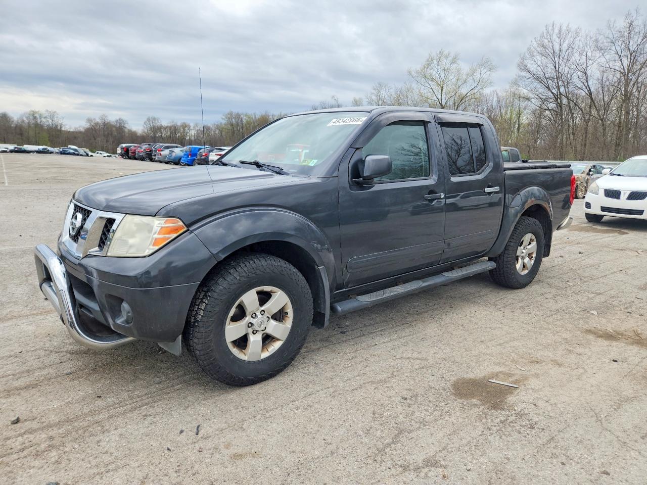 2012 Nissan Frontier SL, VIN 1N6AD0EVXCC449232 — Frame damage