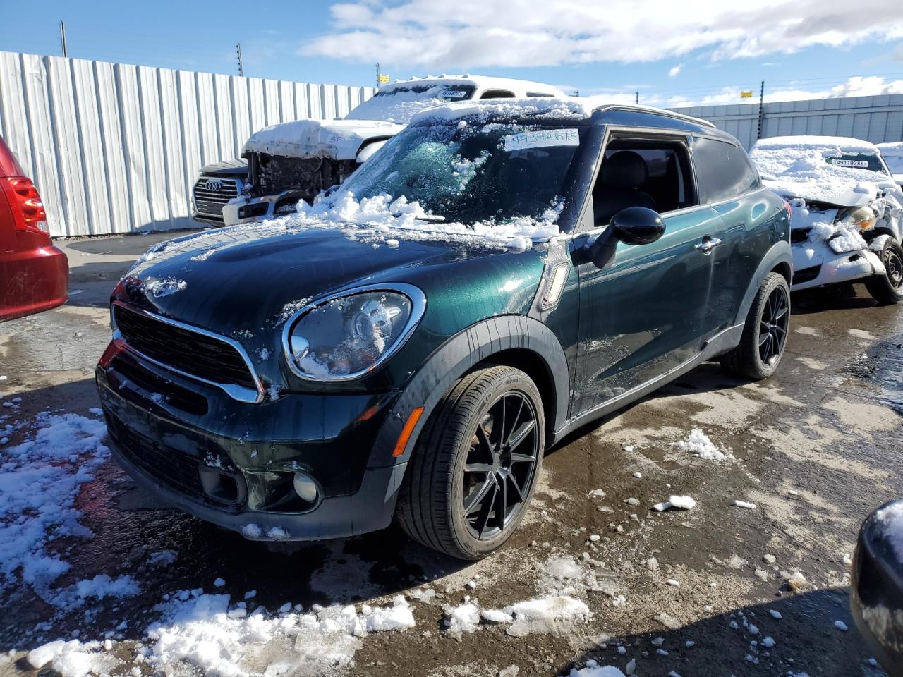 2013 MINI Paceman S, VIN WMWSS5C55DWN66677 — Фото с аукциона