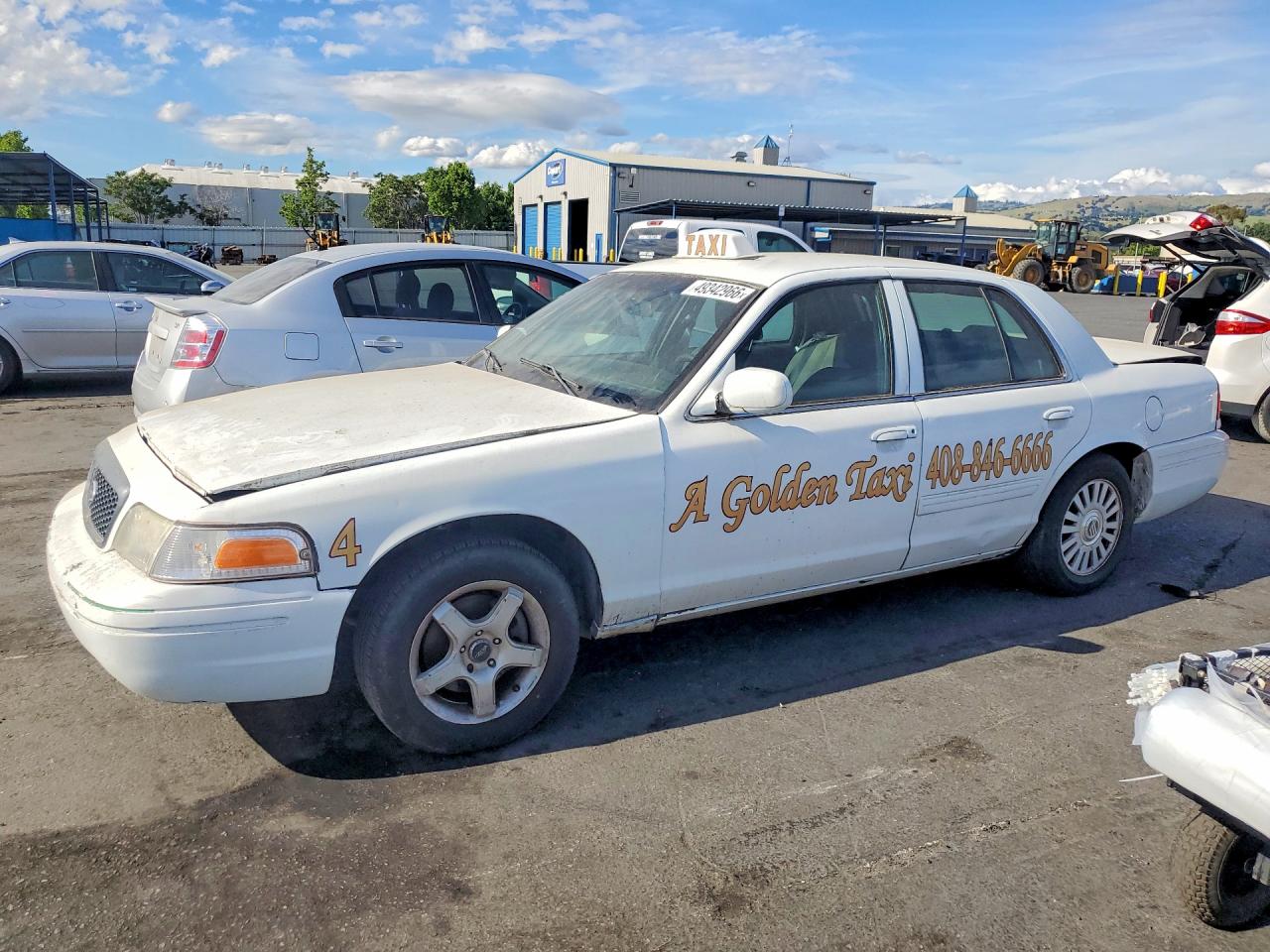 2009 Ford Police Interceptor, VIN 2FAHP71V19X145246 — Rear end
