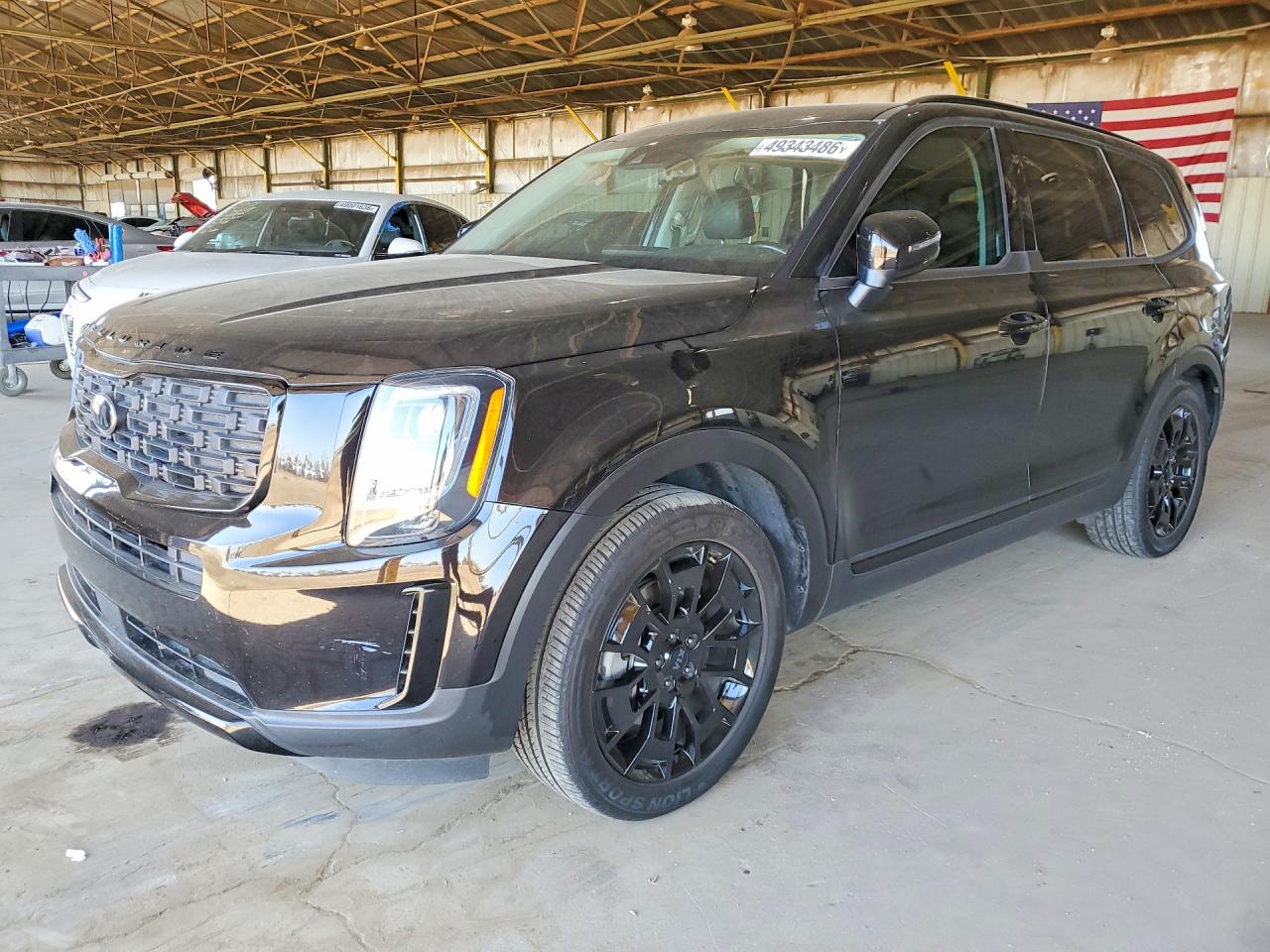 2021 Kia Telluride EX, VIN 5XYP3DHC7MG127517 — Side