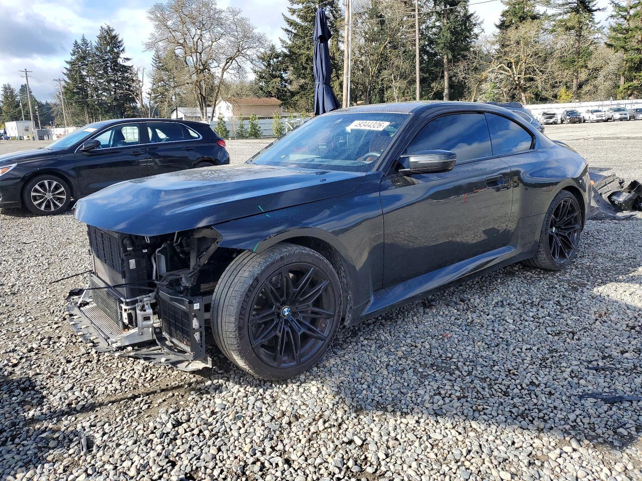 2024 BMW M2, VIN 3MF13DM02R8D91200 — Перед