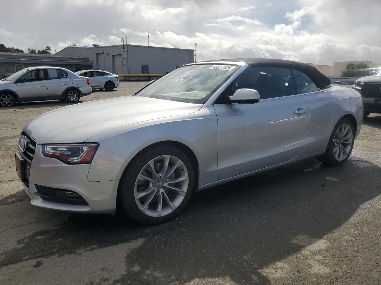 2014 Audi A5 Premium Plus, VIN WAULFAFH1EN003625 — Vandalism