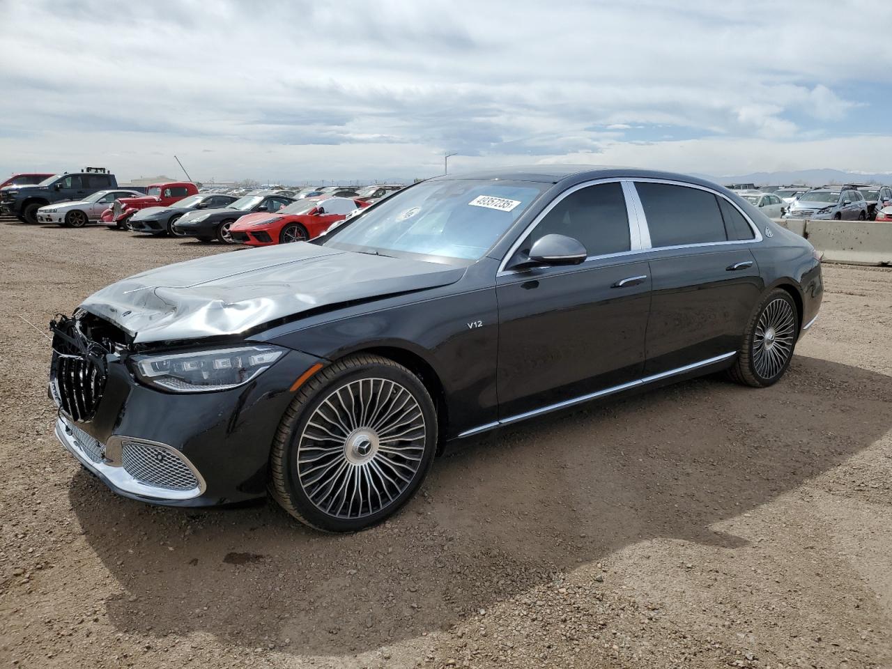 2024 Mercedes-Benz S 680 Maybach, VIN W1K6X7KB4RA243160 — Front end