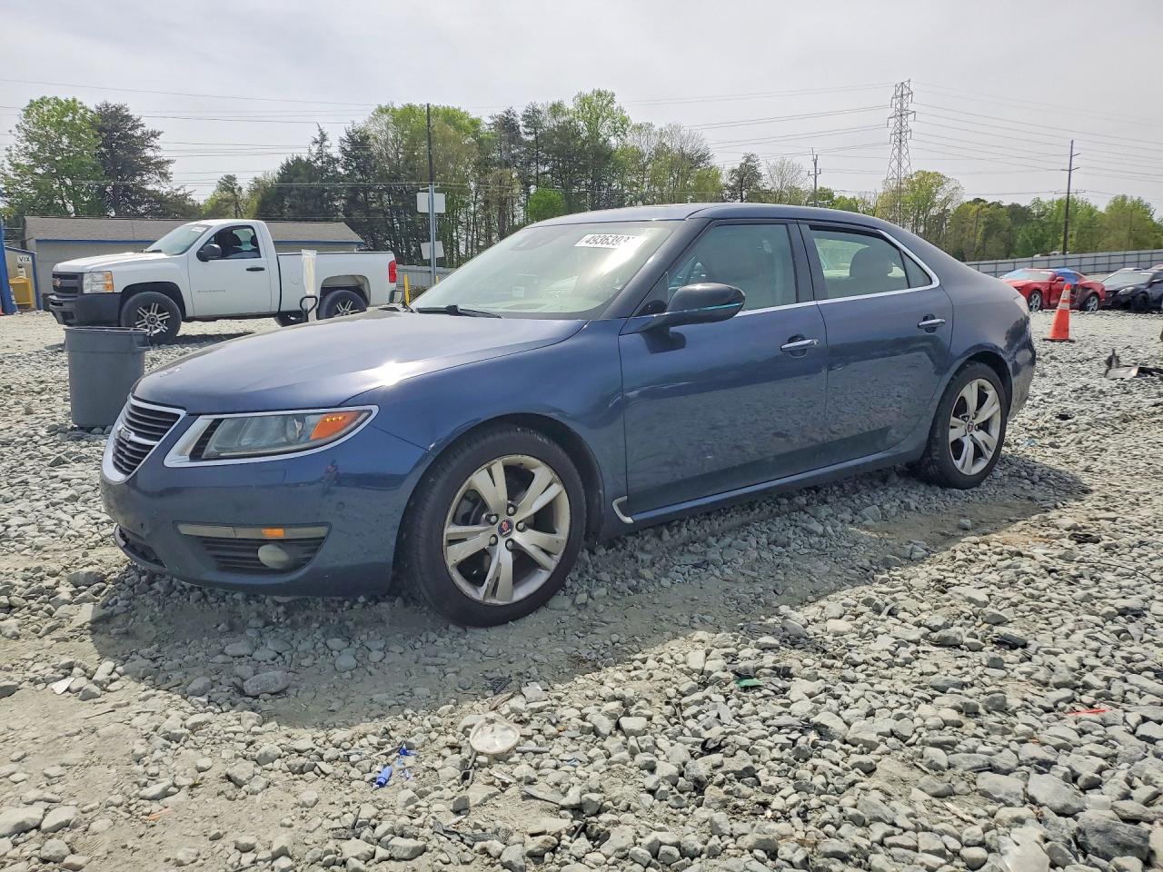 2011 Saab 9-5 Turbo6 XWD, VIN YS3GN4BJXB4007622 — Minor dents and scratches