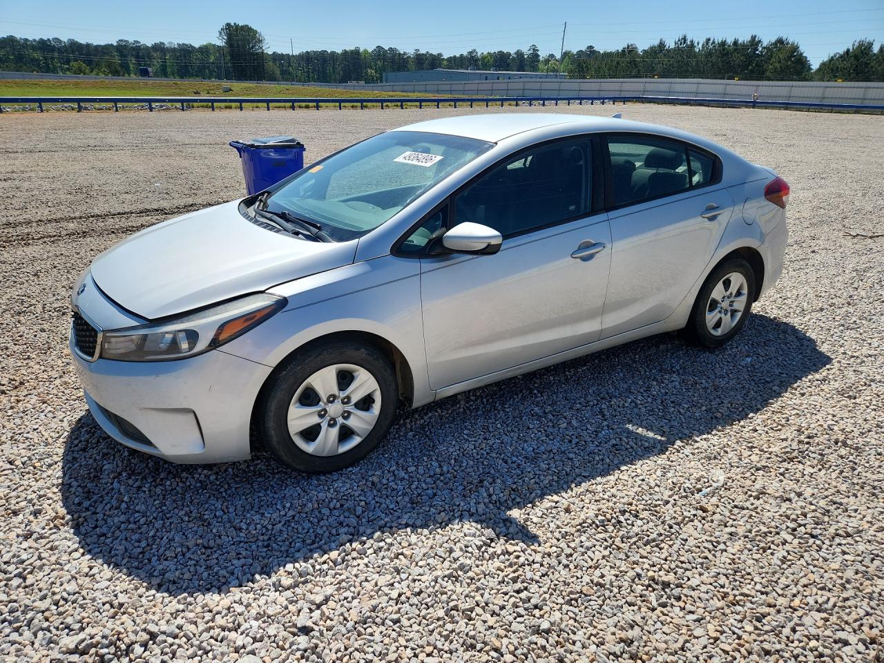 2017 Kia Forte S, VIN 3KPFL4A79HE134884 — Normal wear