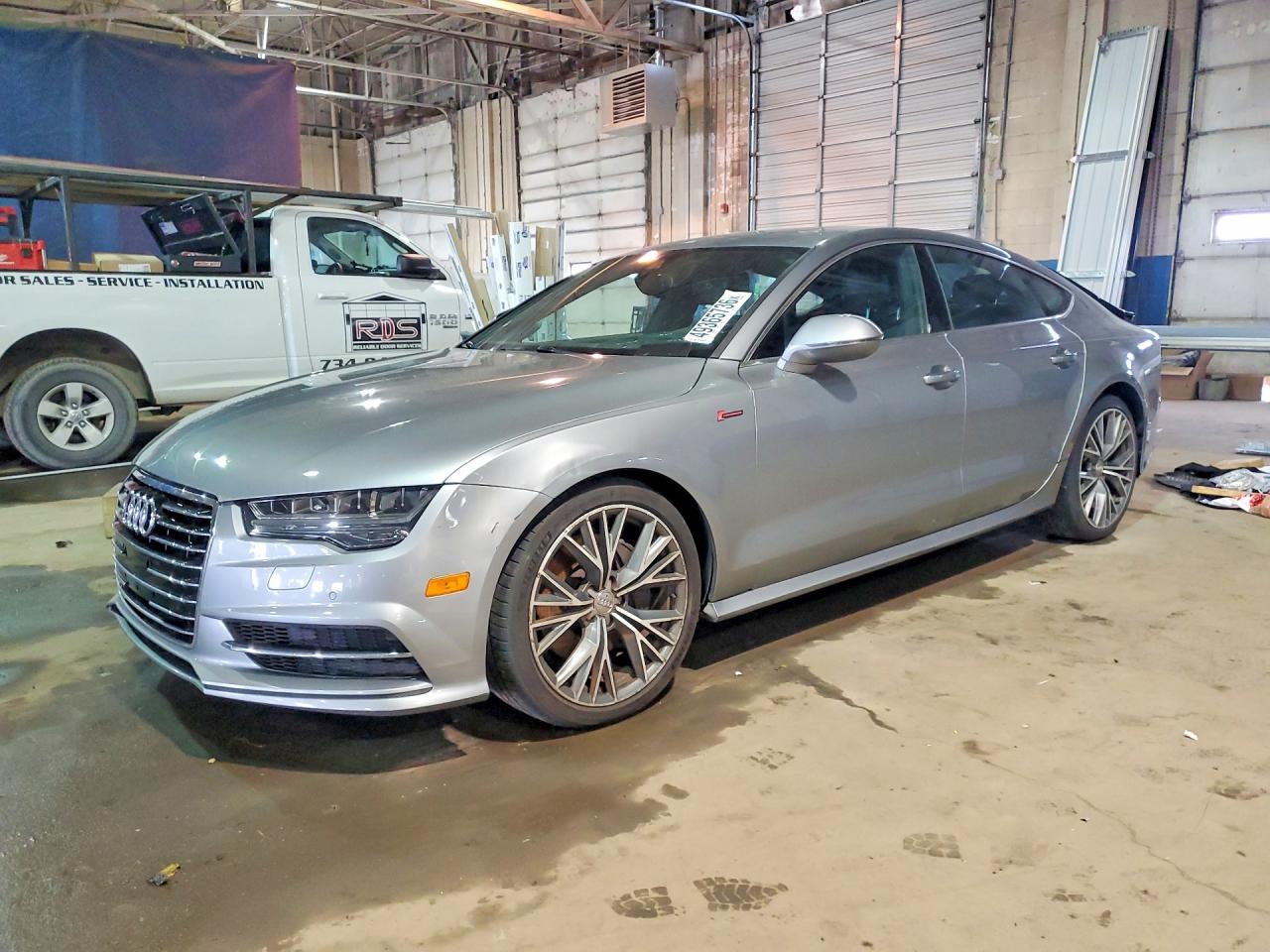 2017 Audi A7 Prestige, VIN WAU22AFC0HN023221 — Vandalism