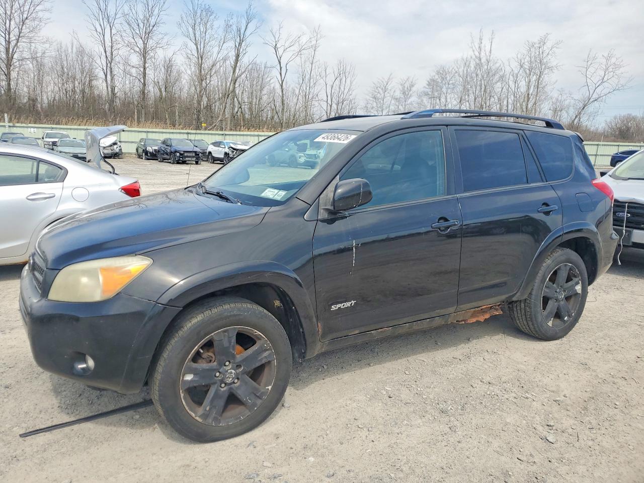 2006 Toyota RAV4 Sport, VIN JTMBD32V165031423 — Undercarriage