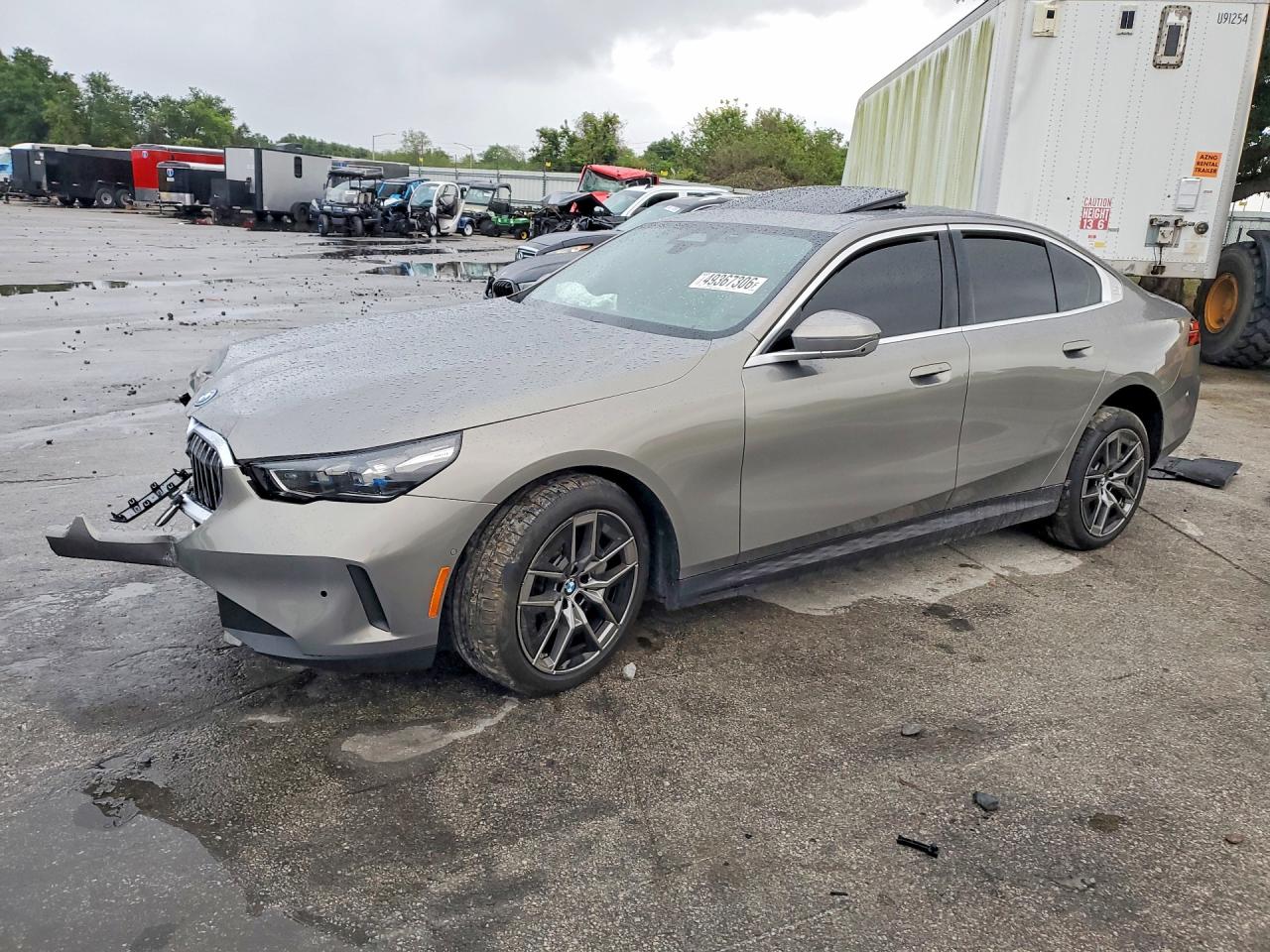 2026 BMW i5 eDrive40, VIN WBY63HG06TCV24972 — Front end