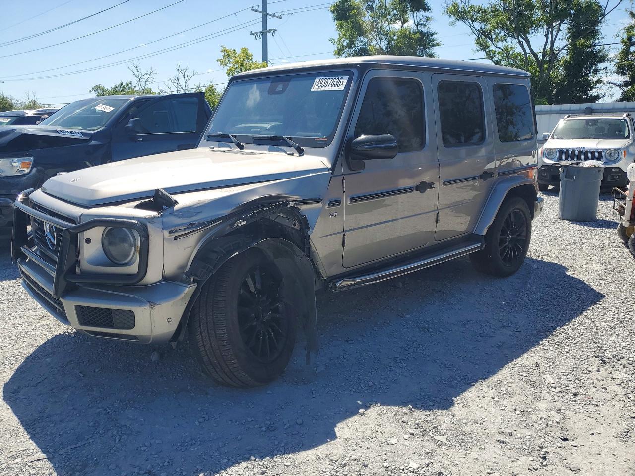 2023 Mercedes-Benz G 550, VIN W1NYC6BJ5PX469484 — Front end