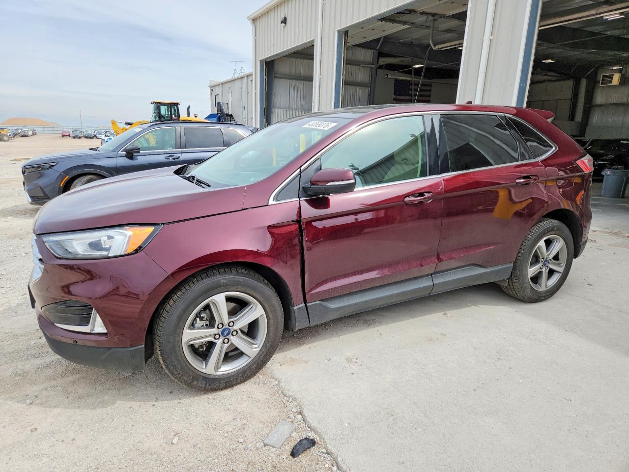 2019 Ford Edge SEL, VIN 2FMPK3J92KBB14344 — Front end