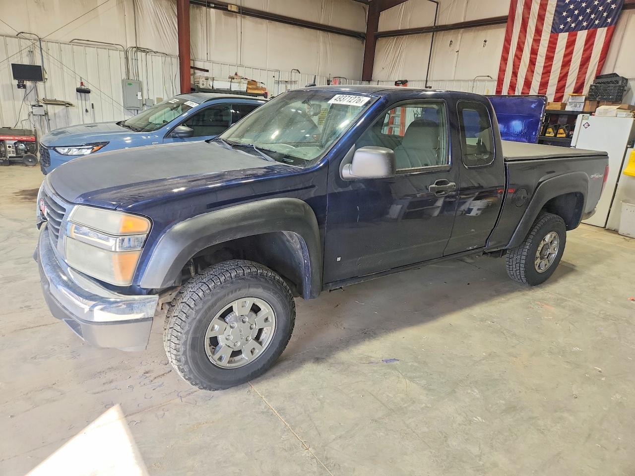 2008 GMC Canyon SLE1, VIN 1GTDT19E788143859 — Перед