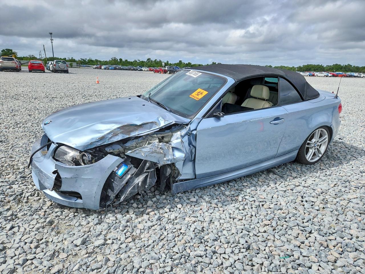2011 BMW 1 Series 135i, VIN WBAUN7C51BVM25040 — All over
