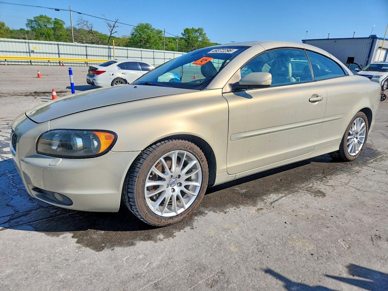 2007 Volvo C70, VIN YV1MC68207J010589 — Мелкие вмятины и царапины