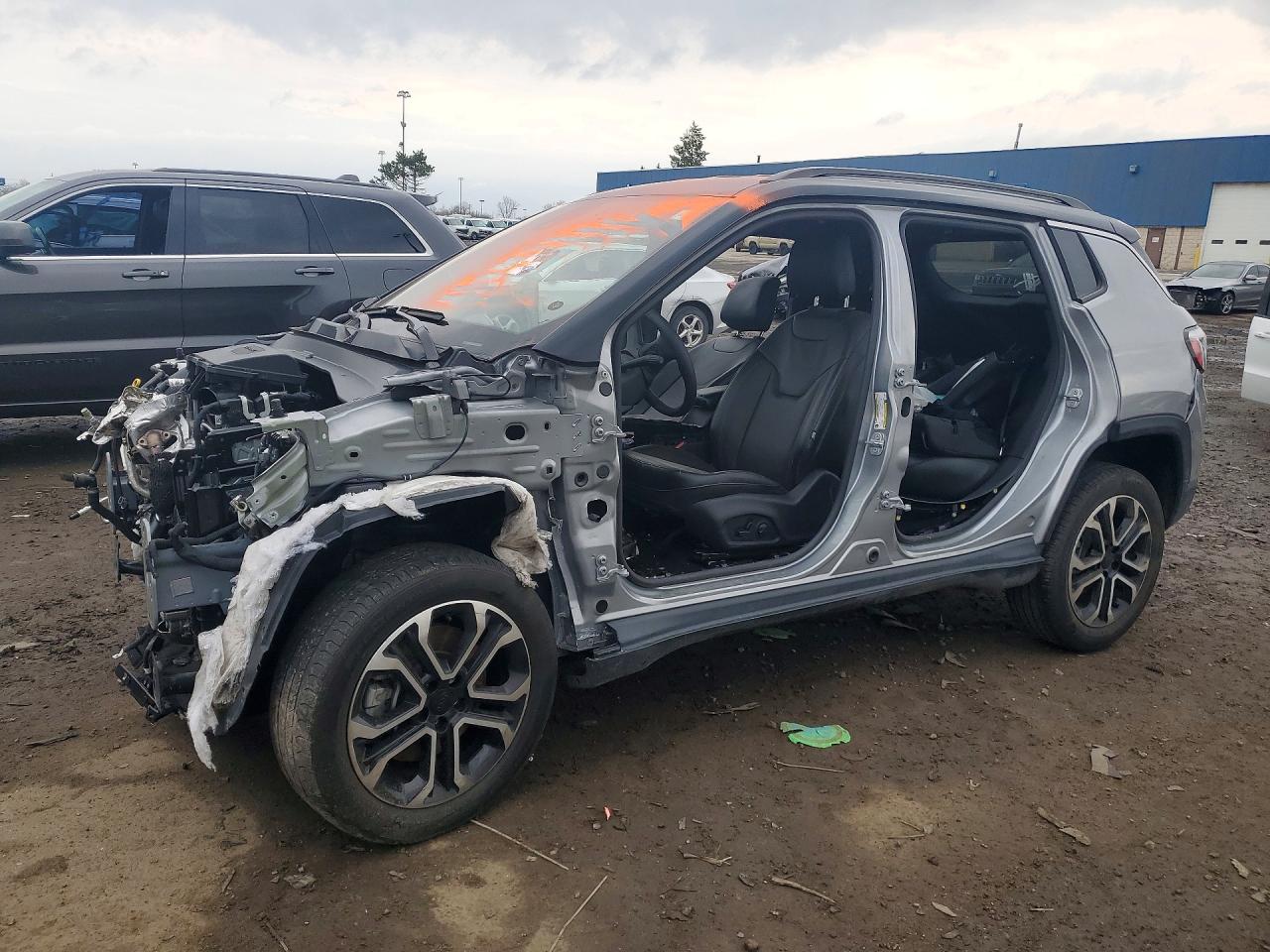 2023 Jeep Compass Limited, VIN 3C4NJDCN1PT508024 — Vandalism