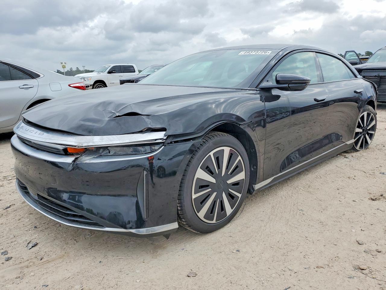 2026 Lucid Air Pure, VIN 50EA1PGA6TA019400 — Rear end