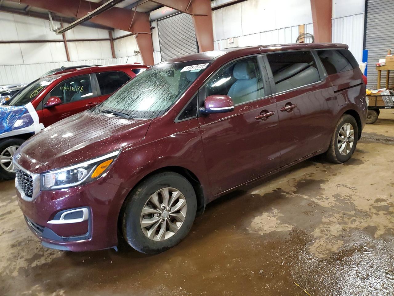 2020 Kia Sedona LX, VIN KNDMB5C12L6634022 — Water / flood