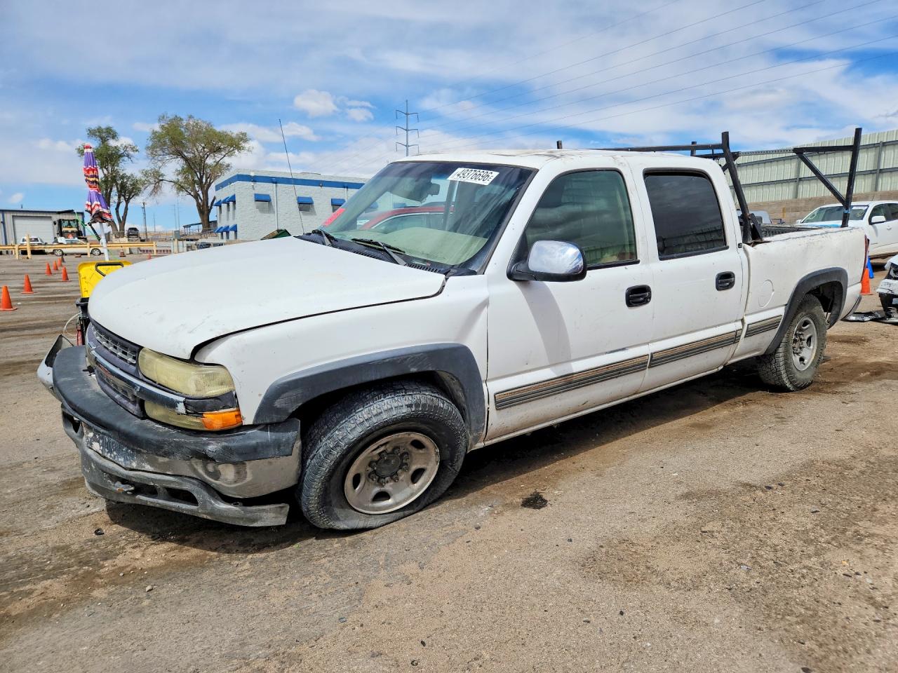 2002 Chevrolet Silverado 1500HD LS, VIN 1GCGC13U52F154813 — Перед