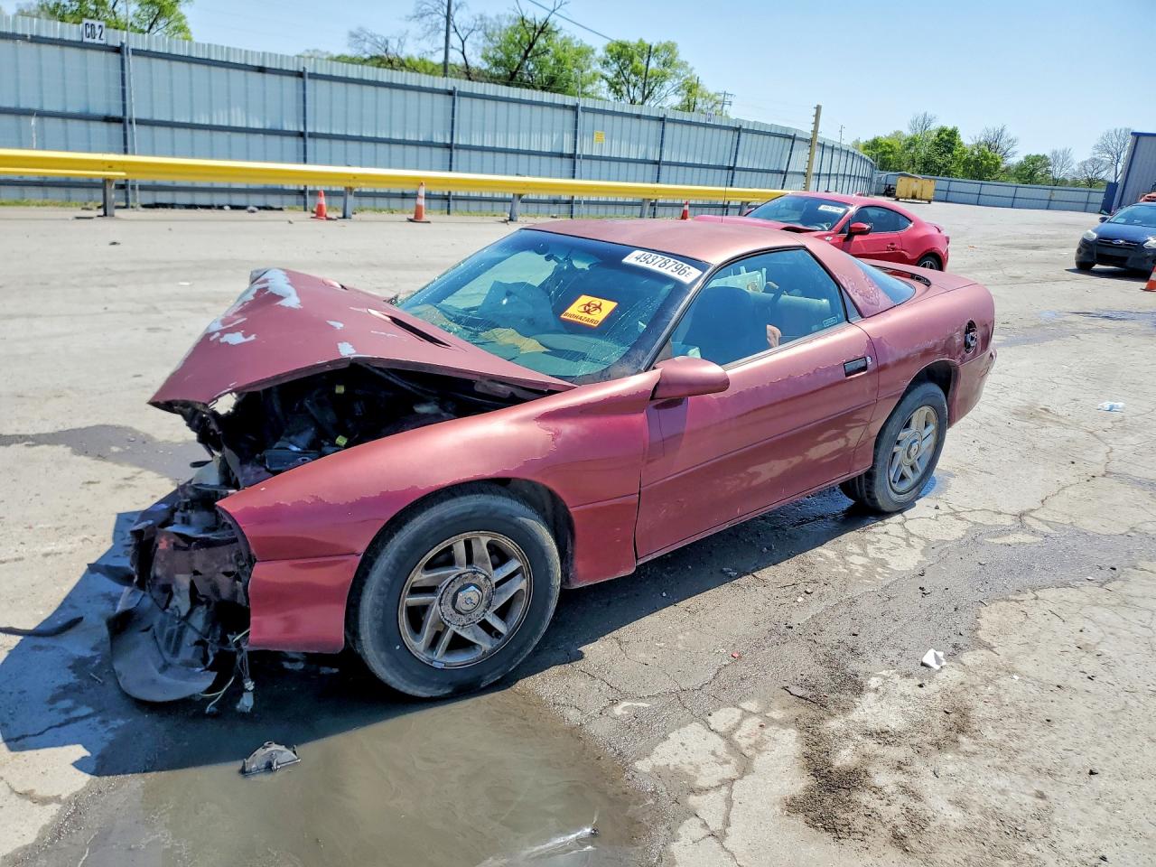 1995 Chevrolet Camaro, VIN 2G1FP22S3S2209467 — Front end