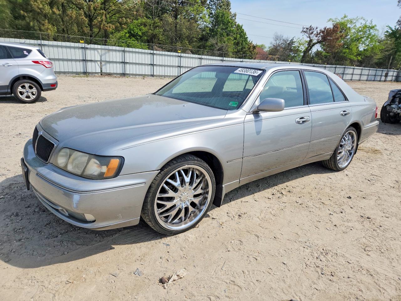 2000 Infiniti Q45, VIN JNKBY31A7YM301913 — Front end