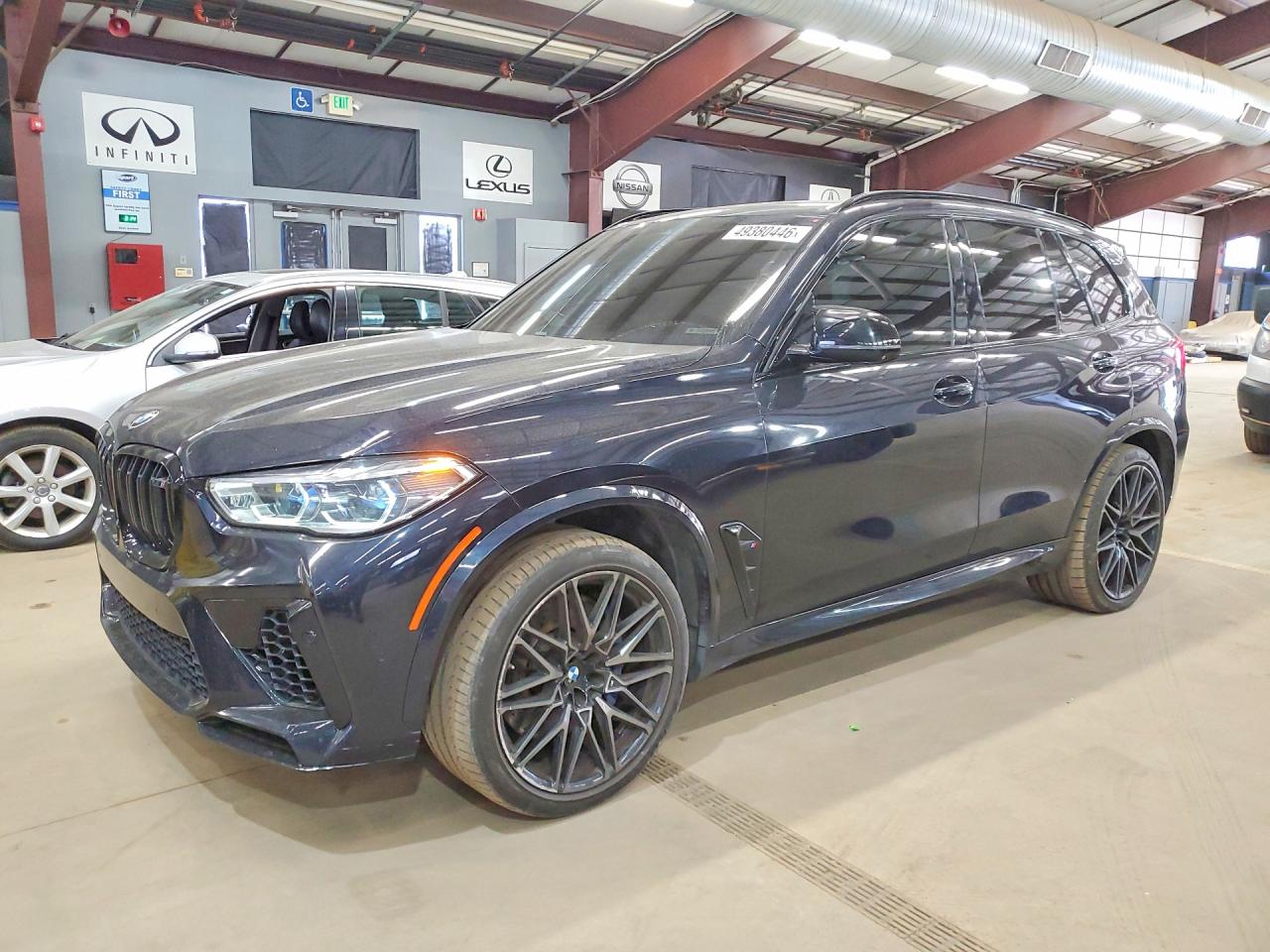 2021 BMW X5 M, VIN 5YMJU0C07M9F23158 — Minor dents and scratches