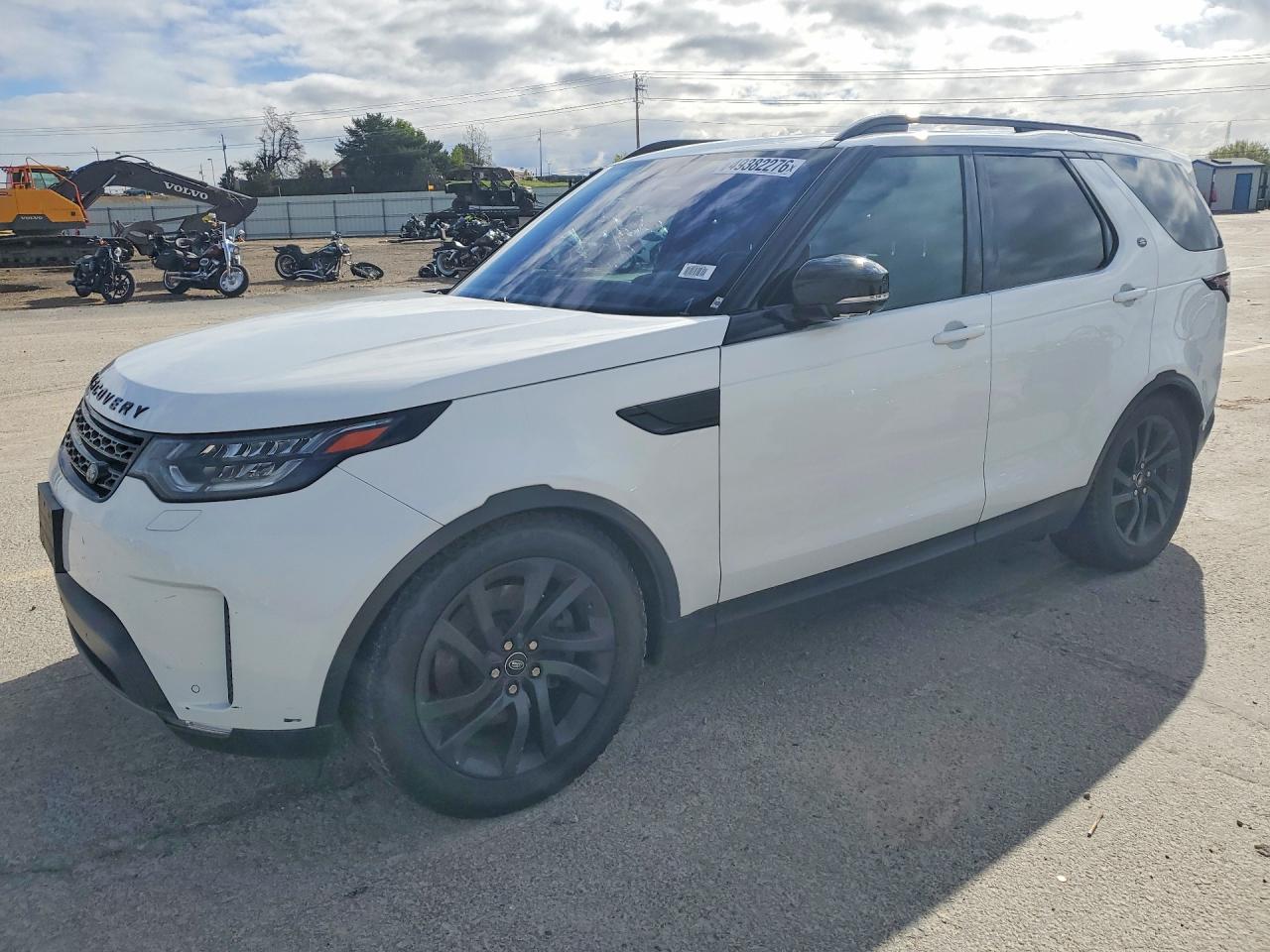 2017 Land Rover Discovery HSE, VIN SALRRBBK4HA034366 — Mechanical