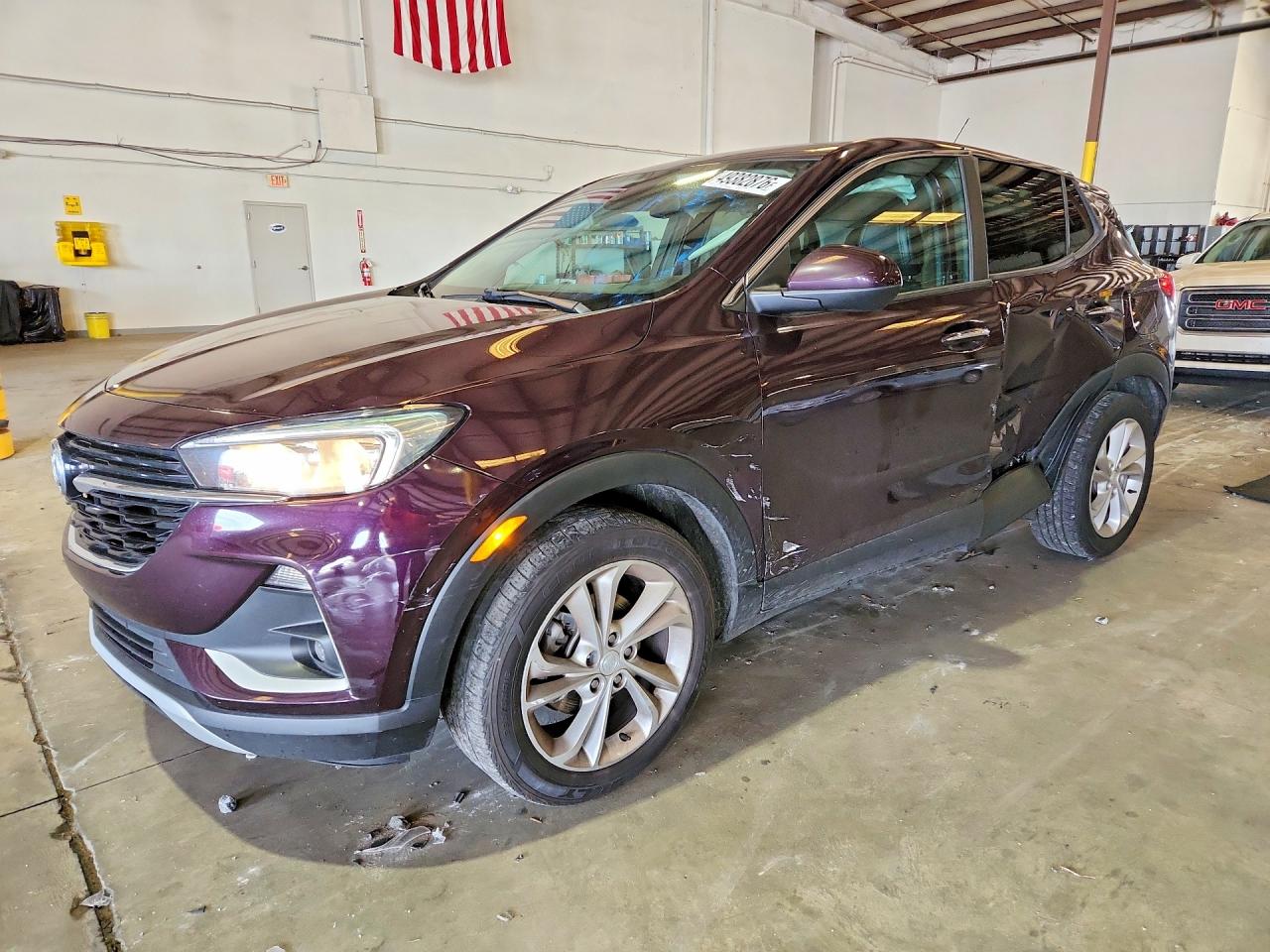2020 Buick Encore GX Preferred, VIN KL4MMBS24LB129023 — Бок